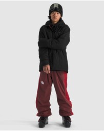 The North Face - Afterburner Insulated Flannel Snow Jacket