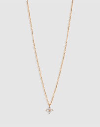 By Charlotte - Crystal Bloom Necklace