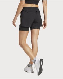 adidas Performance - Own the Run Climacool 2-in-1 Shorts Womens