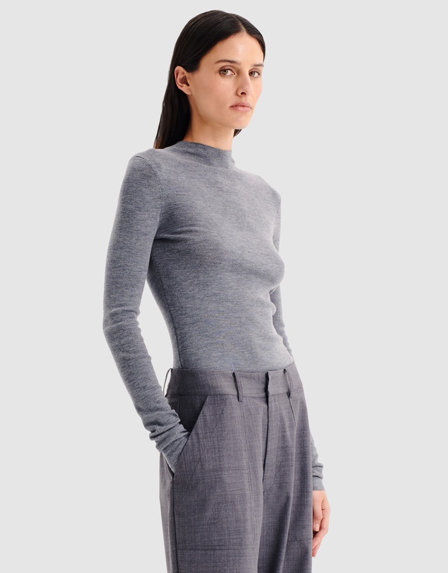Morrison - Talia LS Merino Knit Top