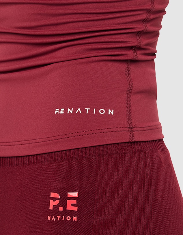 P.E Nation - Foundation LS Top