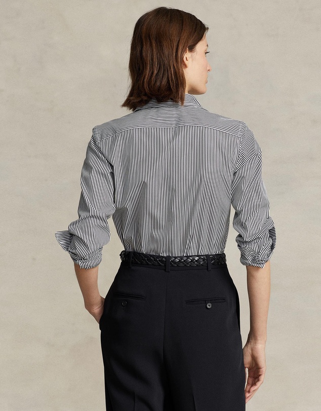 Polo Ralph Lauren - Classic Fit Striped Cotton Shirt - ICONIC EXCLUSIVE -ICONIC EXCLUSIVE