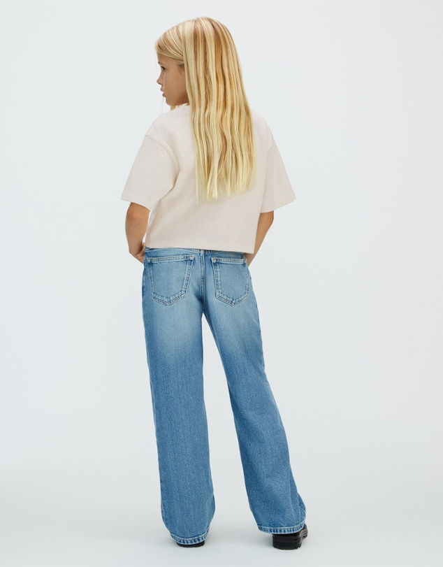 Calvin Klein Jeans - Girls Boxy Logo T-Shirt