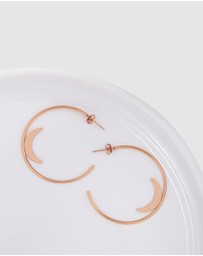 Pastiche - Summer Moon Earrings