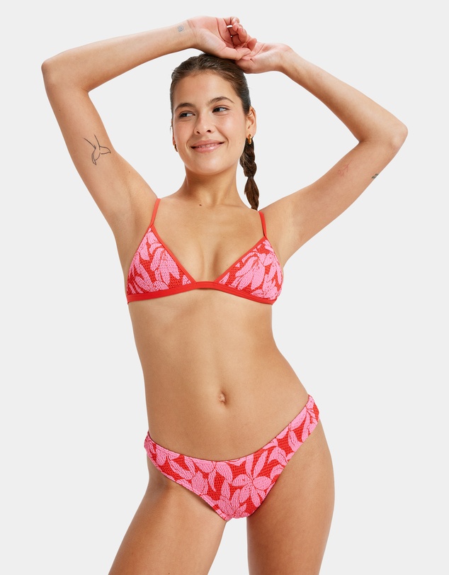 Roxy - Womens Khloe Cheeky Bikini Bottom