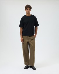 AERE - Orin Waffle SS Tee