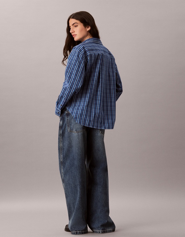 Calvin Klein Jeans - Cotton Poplin Relaxed Shirt
