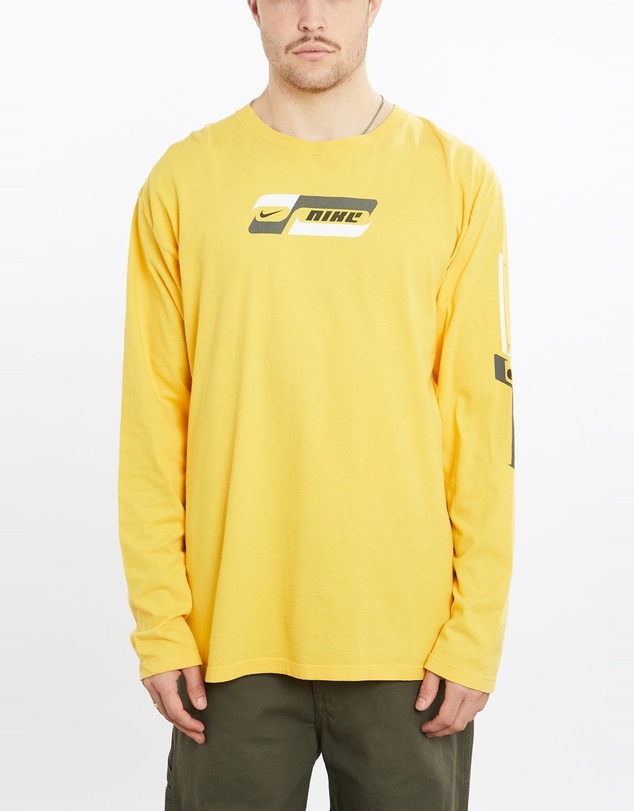 Vintage by The Real Deal - Pre Loved - Vintage Nike Long Sleeve Tee
