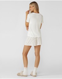 Lorna Jane - Sweet Citrus Sleep Shorts