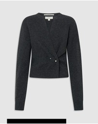 Oroton - Wrap Cardigan