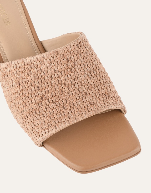 Jo Mercer - Herbie Mid Heel Sandals