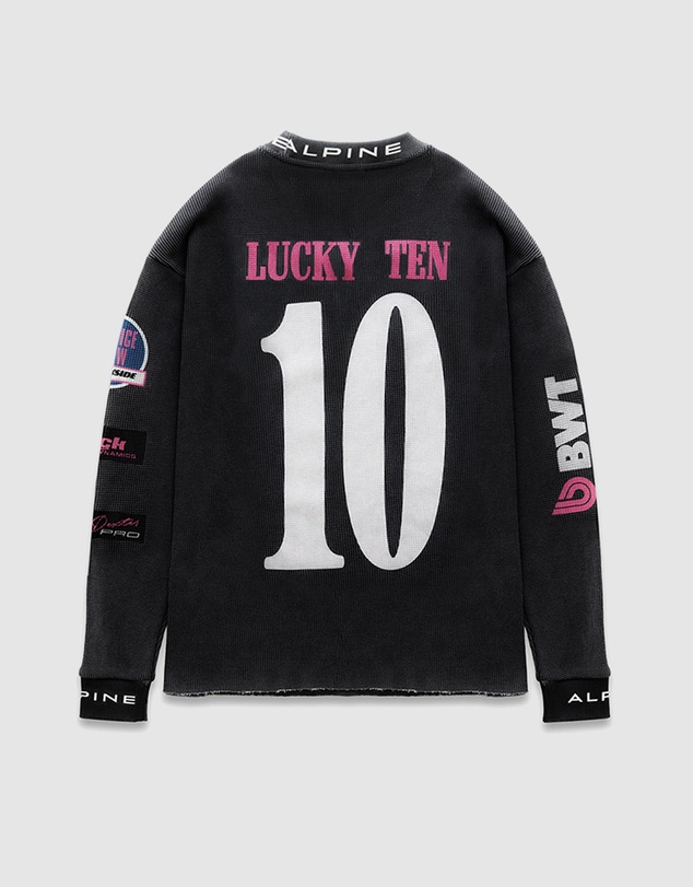 Duke + Dexter - Alpine Formula One Team Washed Black Waffle