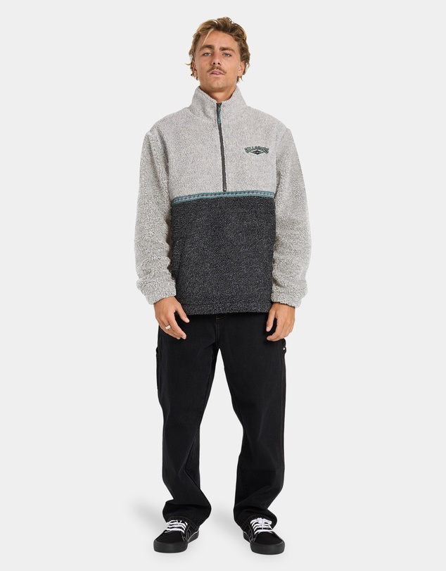 Billabong - Mens Tombstone Mock Neck Fleece Top
