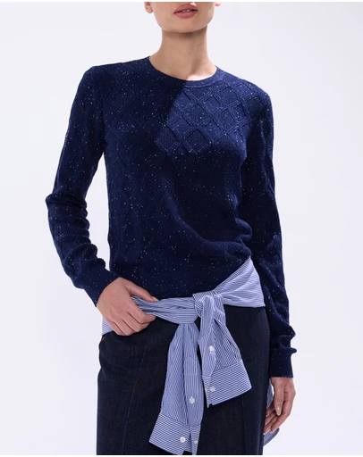 Marcs - Sarah Cotton Speckle Knit