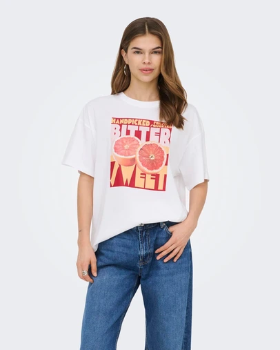ONLY - Mila Printed T-Shirt