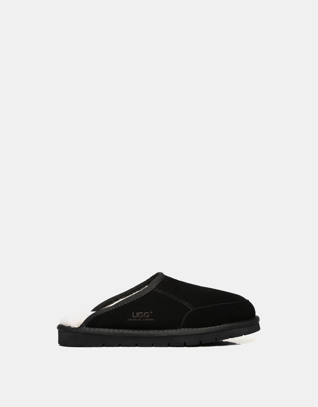 EVERAU - Australian Shepherd Ugg Bred Slipper Cow Suede Upper House Shoes