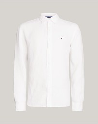 Tommy Hilfiger - Pigment Dyed Linen Regular Fit Shirt