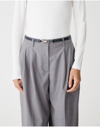 Forcast - Hennessy Leather Belt