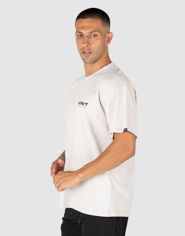 UNIT - UNIT Commander Mens Oversized Tee