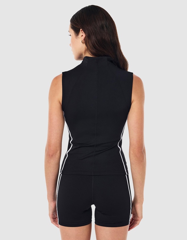 P.E Nation - Routine Quarter Zip Tank