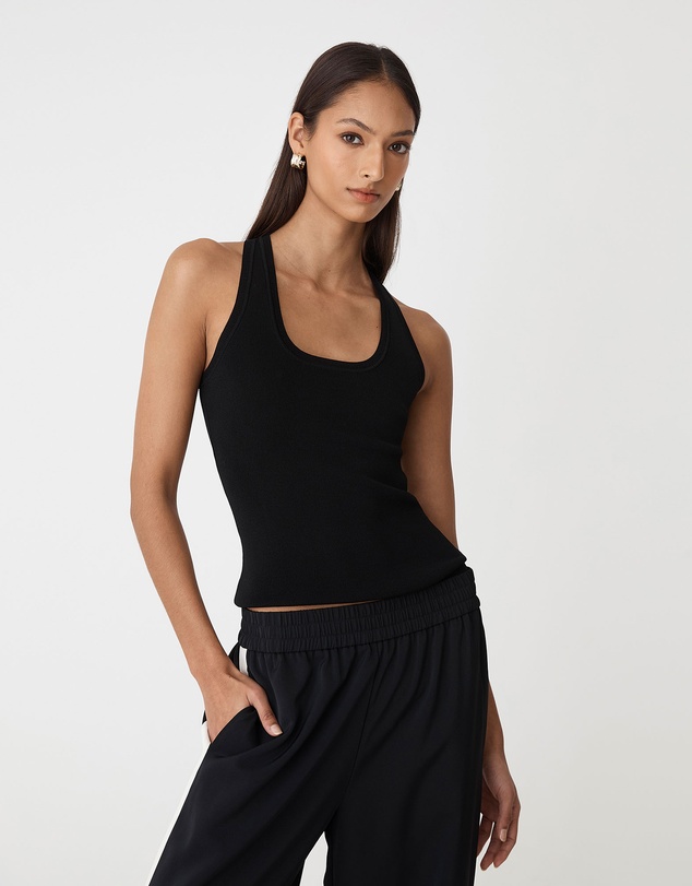 Forcast - Valentine Scoop Neck Tank