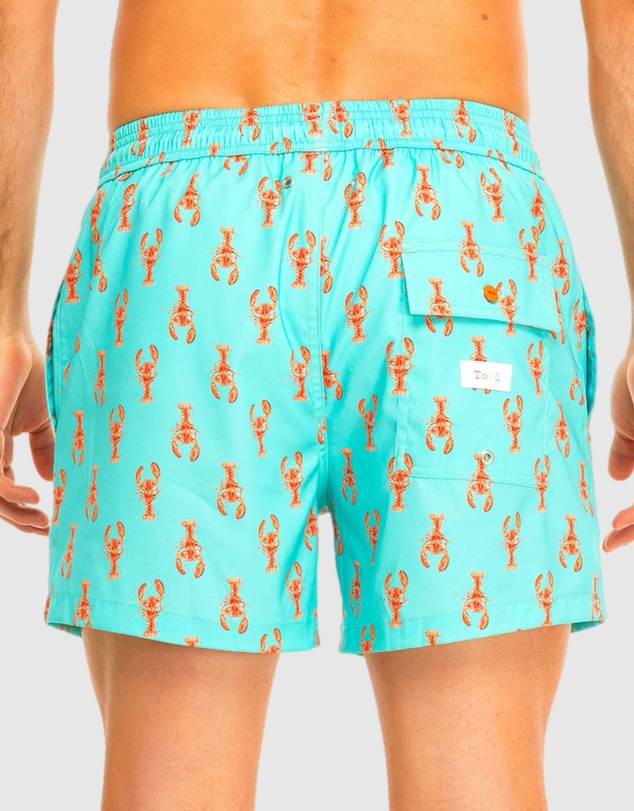 Tolu Australia - Boardshorts with Lobsters for Men