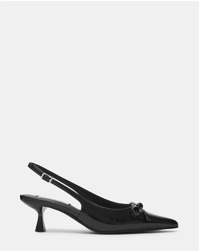Steve Madden - Vogue Black Patent Heels