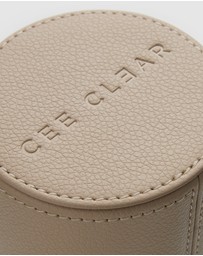 CEE CLEAR - Makeup Brush Case