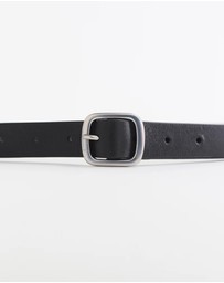 The Horse - Minimal Leather Belt