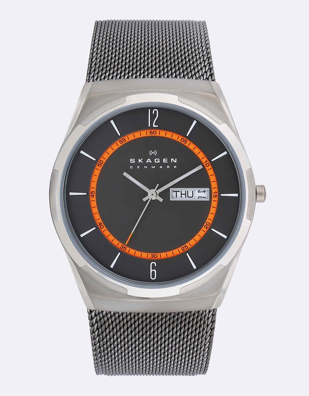 Skagen - Melbye Titanium Grey Analogue Watch