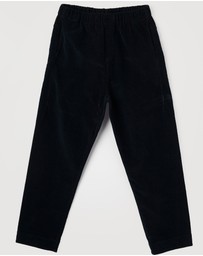 Revibe - Repaired Bassike Cord Pull On Pants - AU S