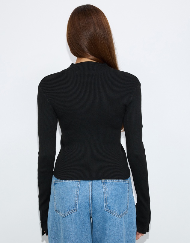 Dazie - Coralie Knit Top