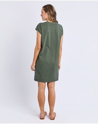 Foxwood - Signature Embroidery Tee Dress