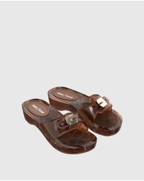 Melissa - Melissa Pescura Heel + Scholl