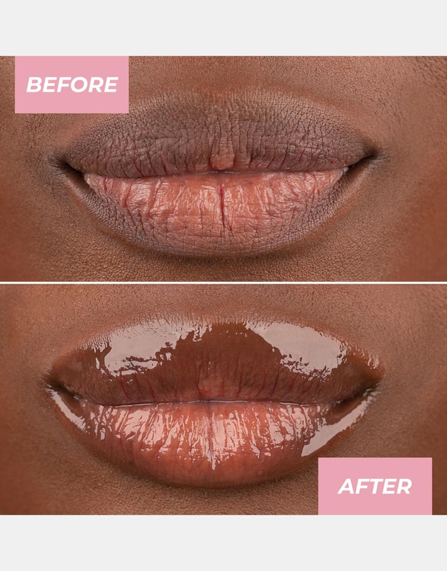MCoBeauty - Glow & Treat 2-in-1 Lip Oil Treatment - Peach