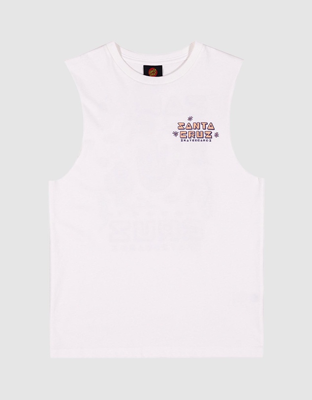 Santa Cruz - Tripper Muscle Top - Teens