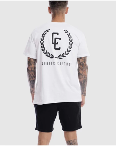 Counter Culture - Garland Imprint Tee