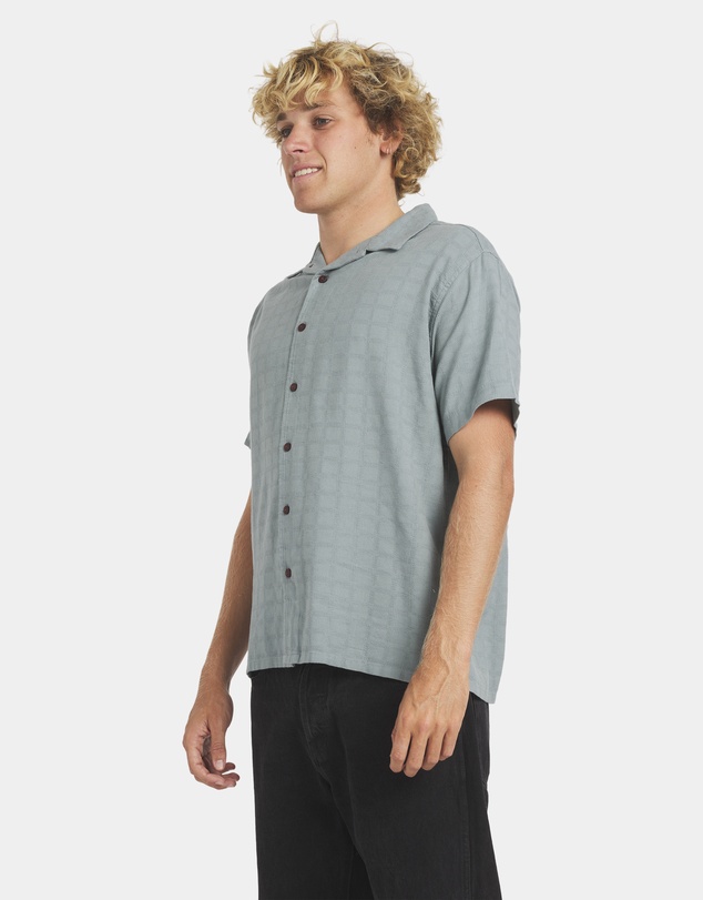 RVCA - Mens Vacancy Short Sleeve Shirt