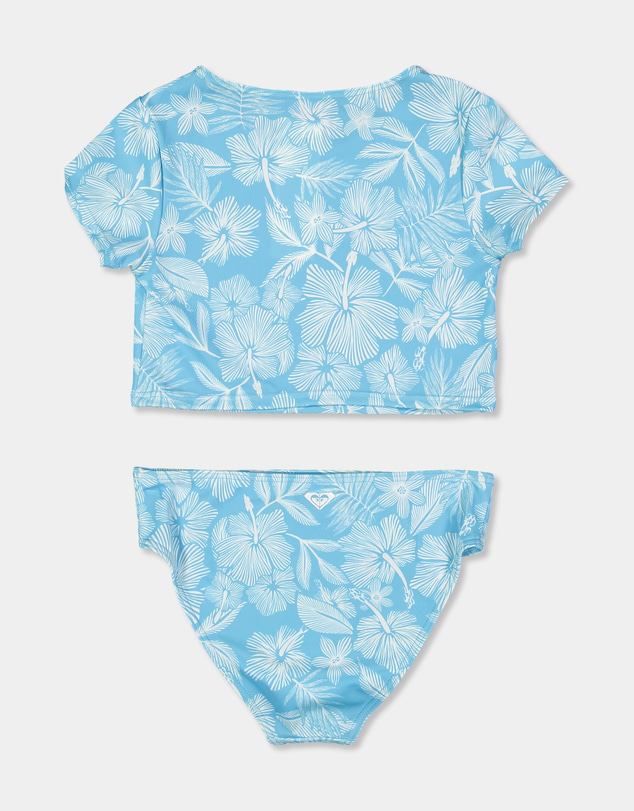 Roxy - Girls 8 to 16 Cargo Dreams Crop Two Piece Swimsuit