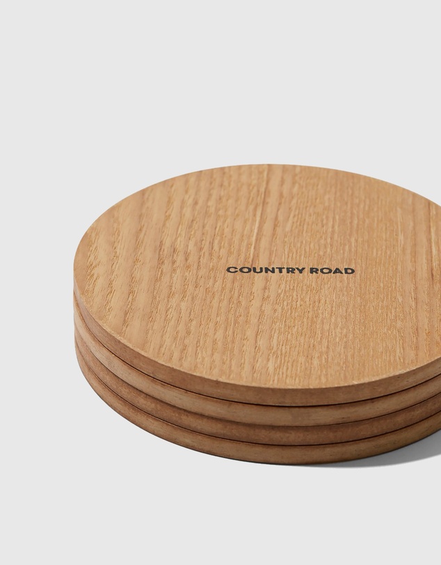 Country Road - Wali Coasters Pack Of 4