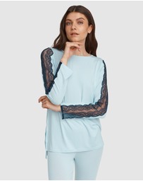 Oh!Zuza - Lace Trim Pyjama Set