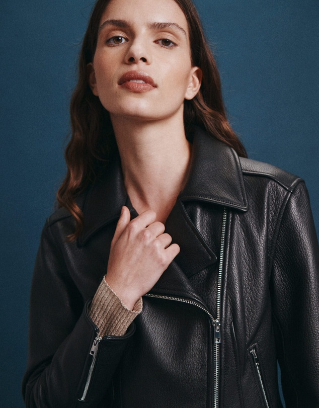 SABA - Selina Leather Biker Jacket