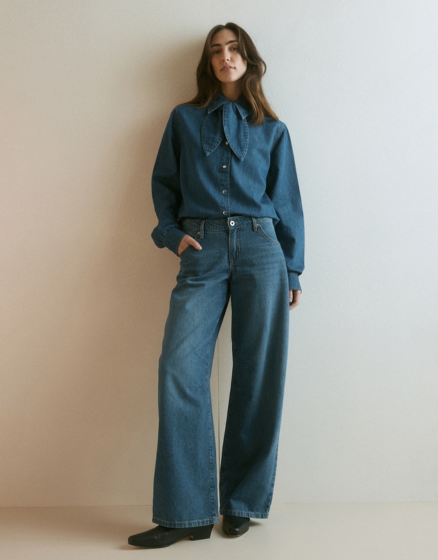 Outland Denim - Melrose Low Super Baggy Jeans