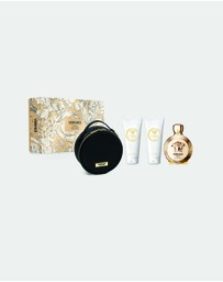Versace - Eros Pour Femme Edp Gfit Set (EDP 100ml +Bath & Shower Gel 100ml + Body Lotion 100ml )