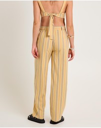 Subtitled - Jemimah Linen Trousers