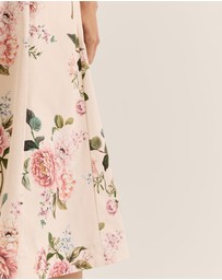 Review - Sunset Rose Midi Skirt