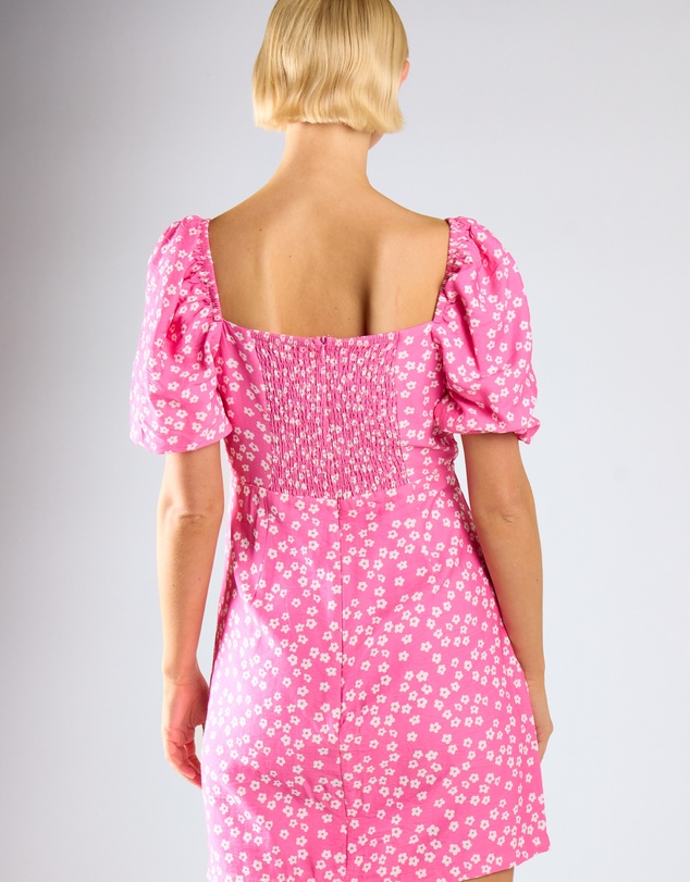 Glamorous - Square Neck Mini Dress