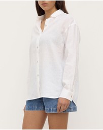 Assembly Label - Everyday Linen Long Sleeve Shirt