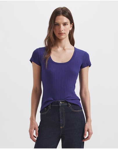 SABA - Sabine Short Sleeve Tee
