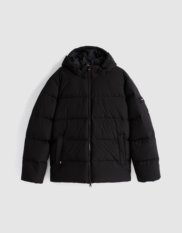 Tommy Hilfiger - Down Hooded Puffer Jacket